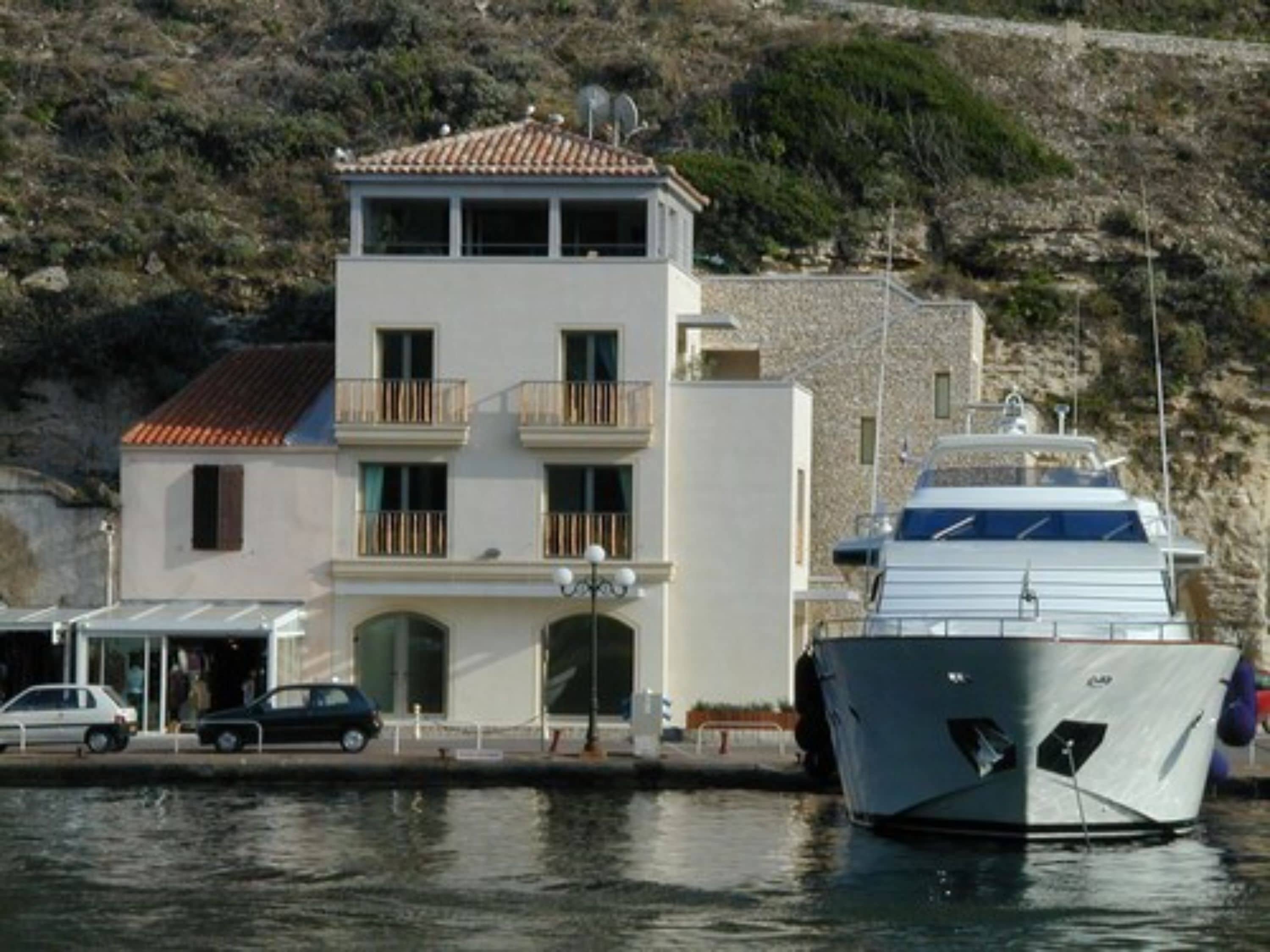 lucury suite (annex building genovese, harbour side) | view from room