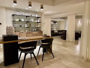 Couples treatment rooms, sauna, steam room, Turkish bath - Hotel Genovese (Bonifacio)