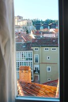 Vista desde la propiedad