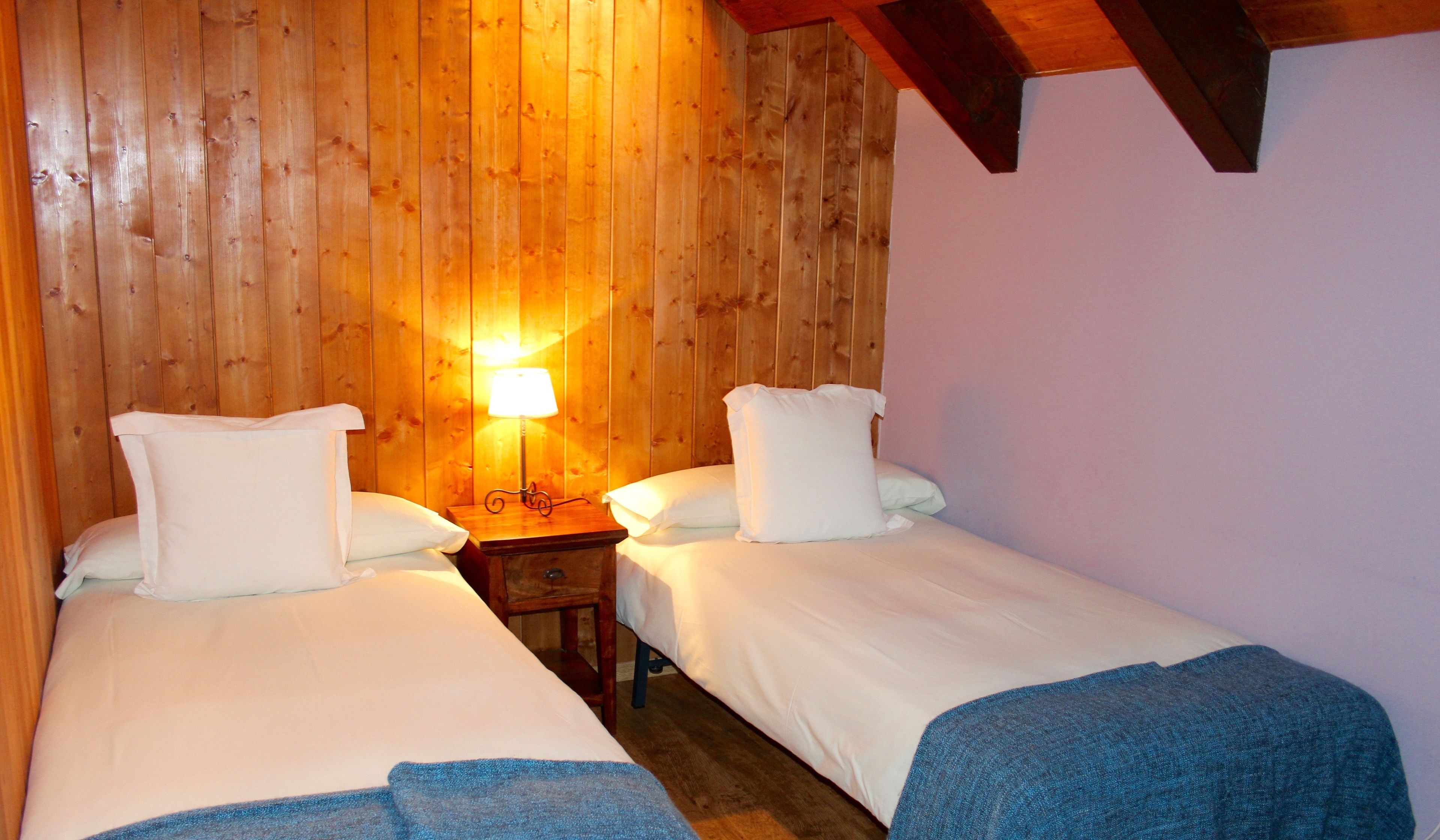 duplex (i) | premium bedding, down duvets, individually decorated