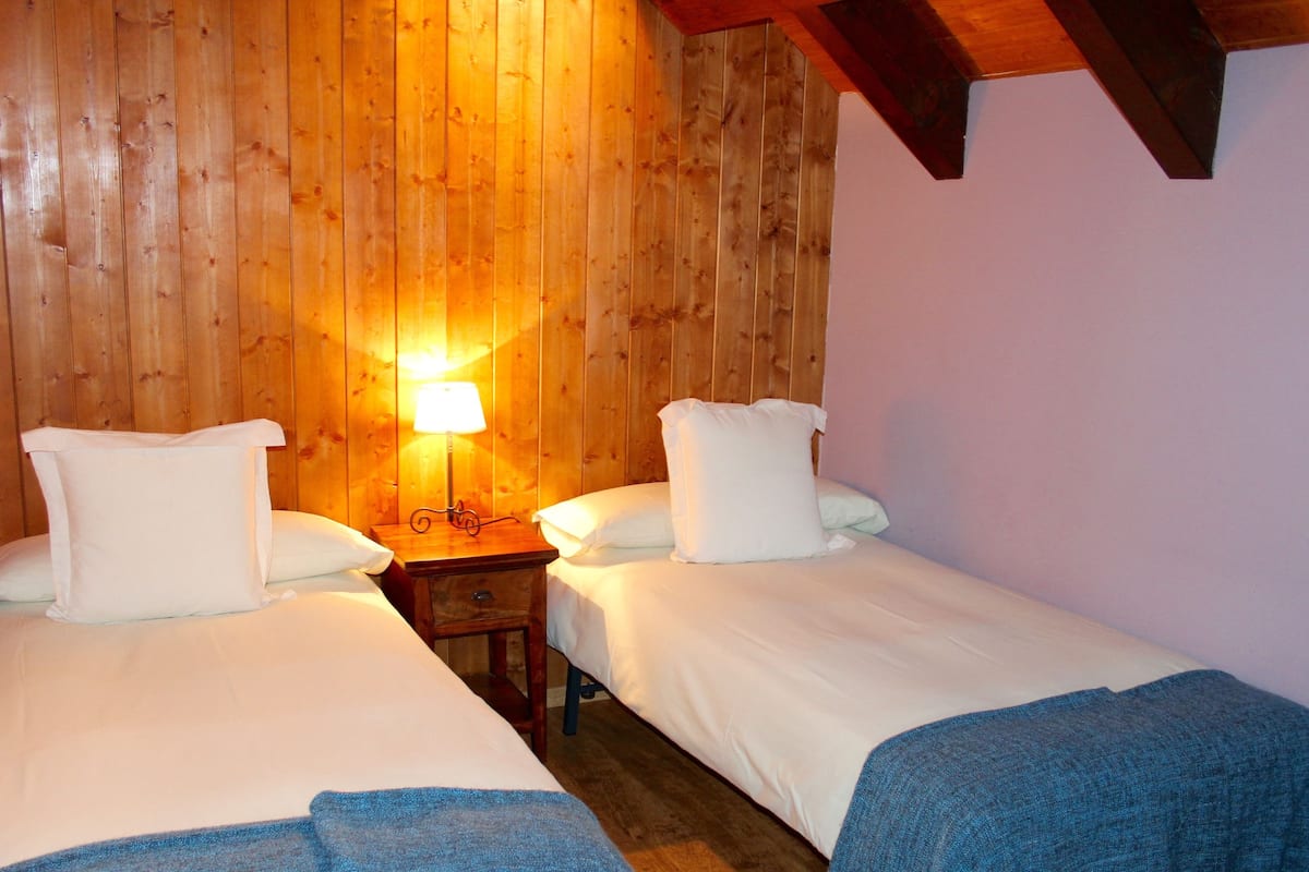 duplex (i) | premium bedding, down duvets, individually decorated