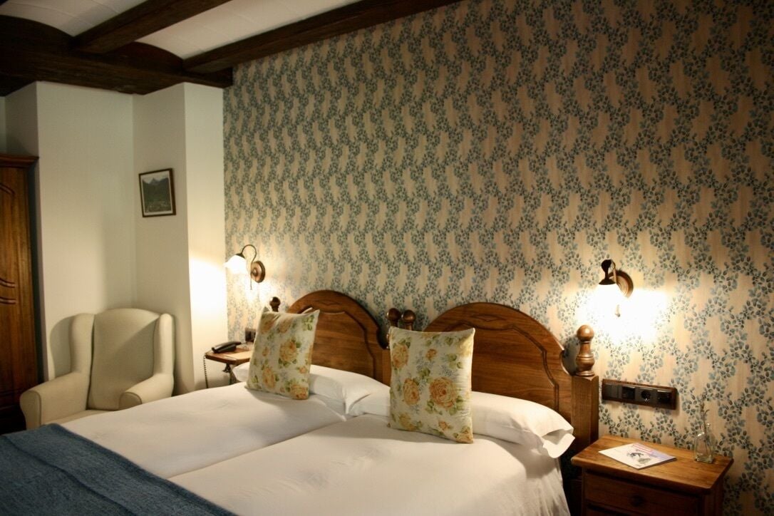 double room | premium bedding, down duvets, individually decorated