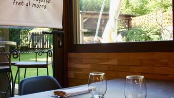 Petit déjeuner continental compris tous les jours