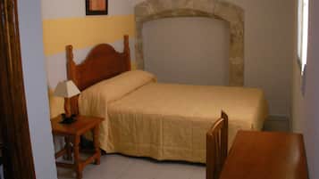 Individually decorated, desk, rollaway beds