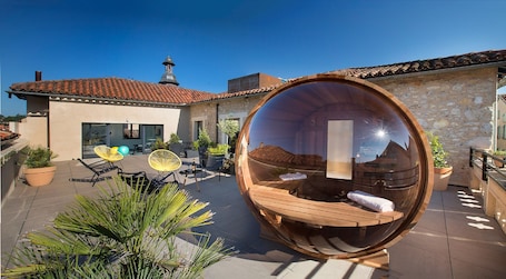 Terrace/patio. Urban Style Les Fleurines