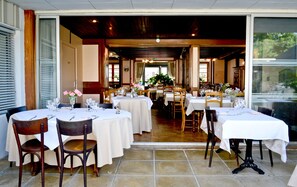 Aperto a colazione, pranzo e cena