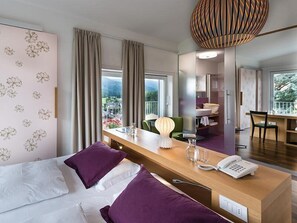 Junior Suite | In-room safe, desk, blackout drapes, cribs/infant beds - Park Hotel Azalea (Cavalese)