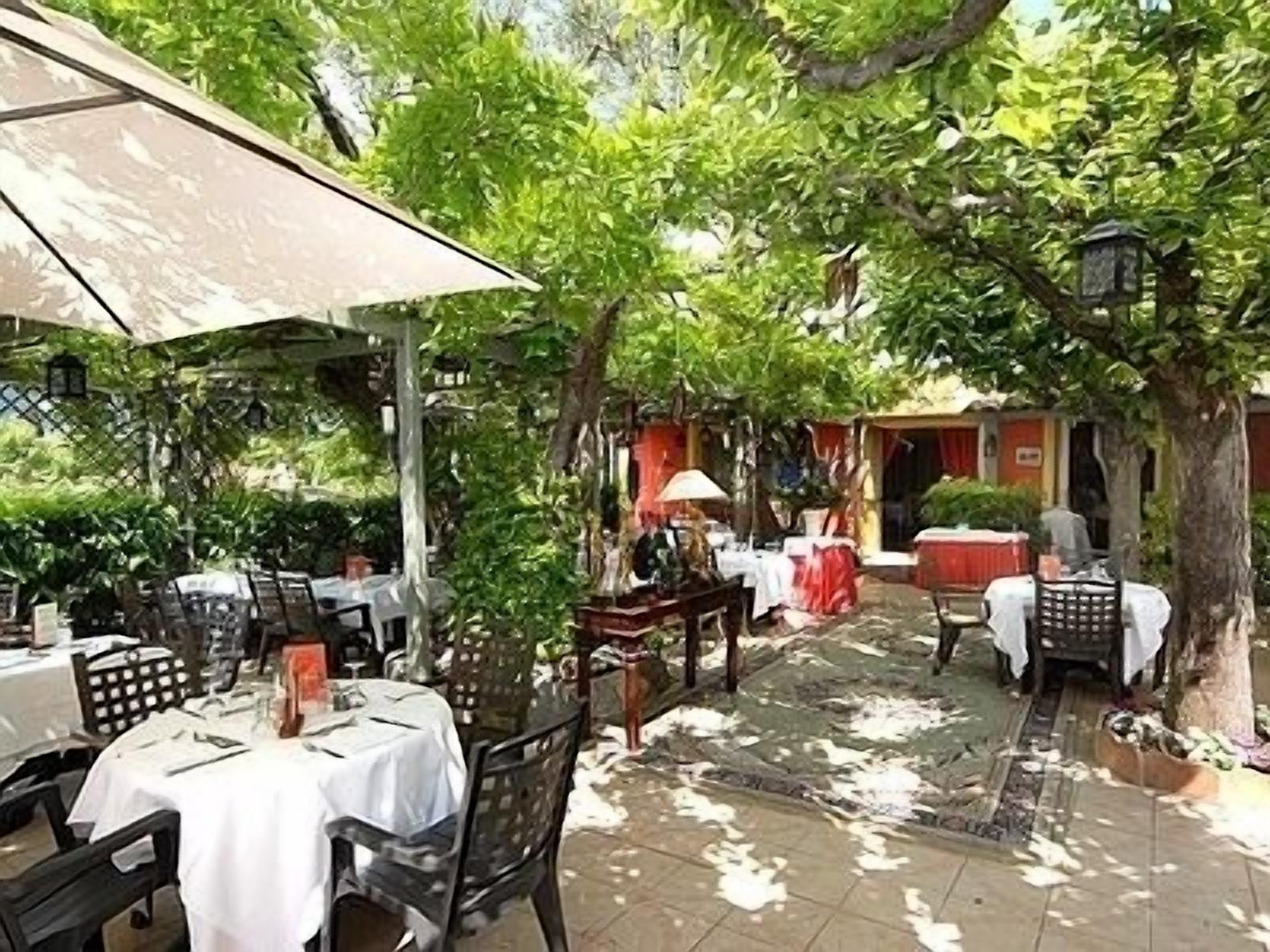 lunch, dinner served; french cuisine, al fresco dining