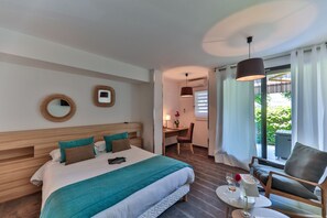 1 chambre, literie de qualité supérieure