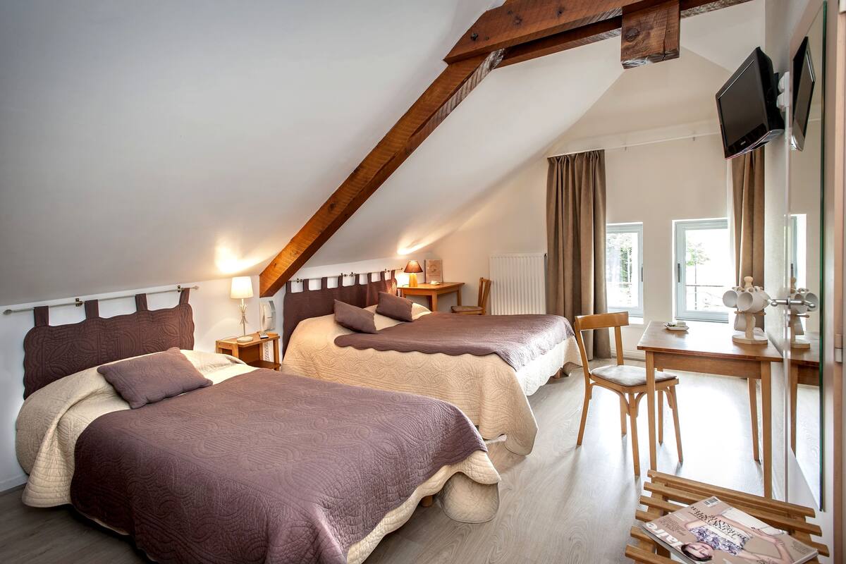 quadruple room | 1 bedroom, free wifi, bed sheets