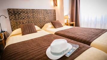 Twin kamer | Gratis wifi, beddengoed