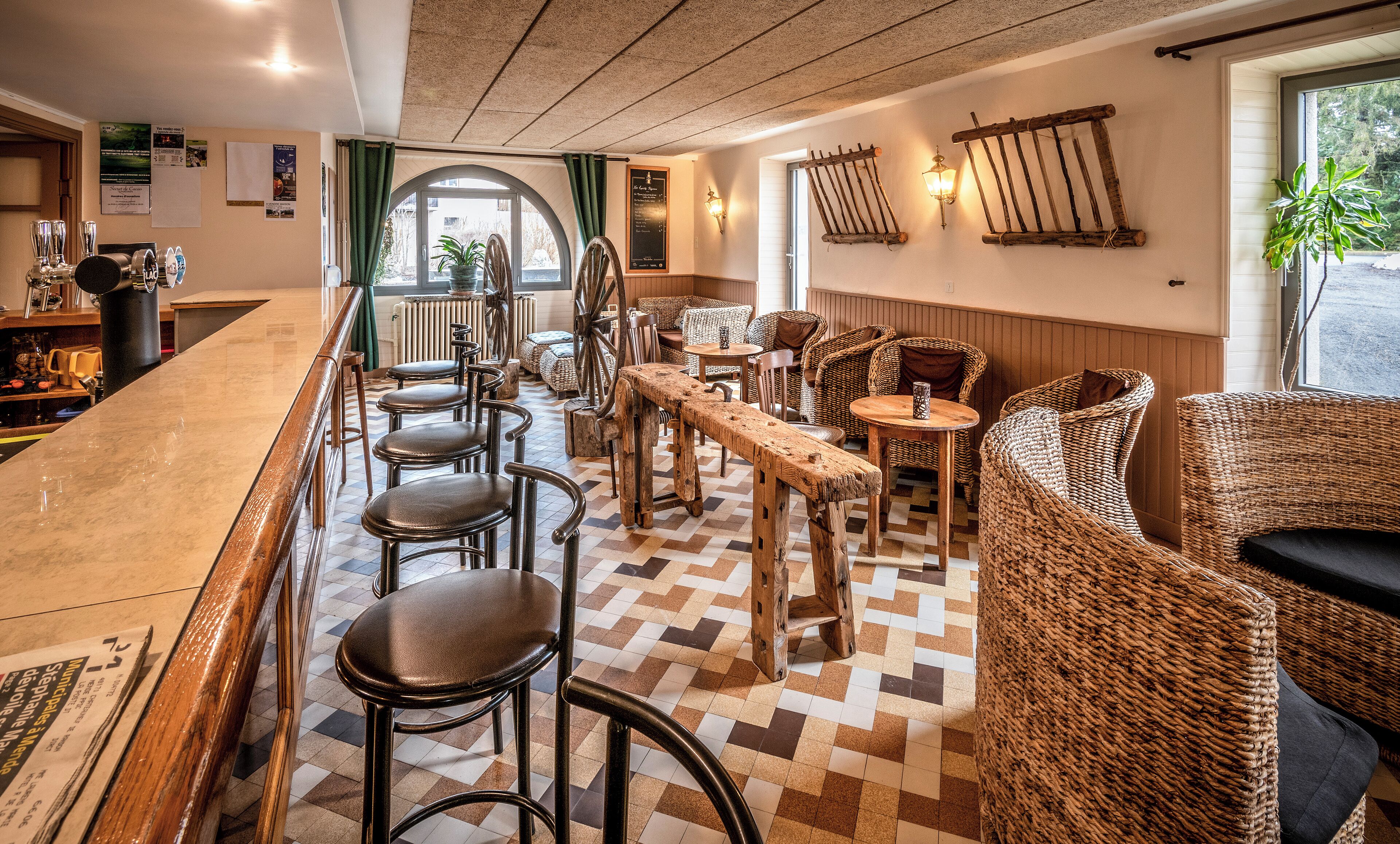 Bar (på overnattingsstedet)