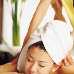 Sauna, body treatments, hydrotherapy, facials, massage/treatment rooms