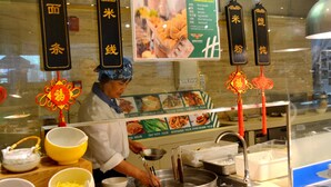 自助早餐