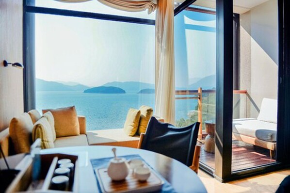 Minibar, una cassaforte in camera, una scrivania, postazione laptop