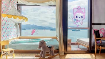 Premium Room, Multiple Beds, Lake View (Kids Theme)