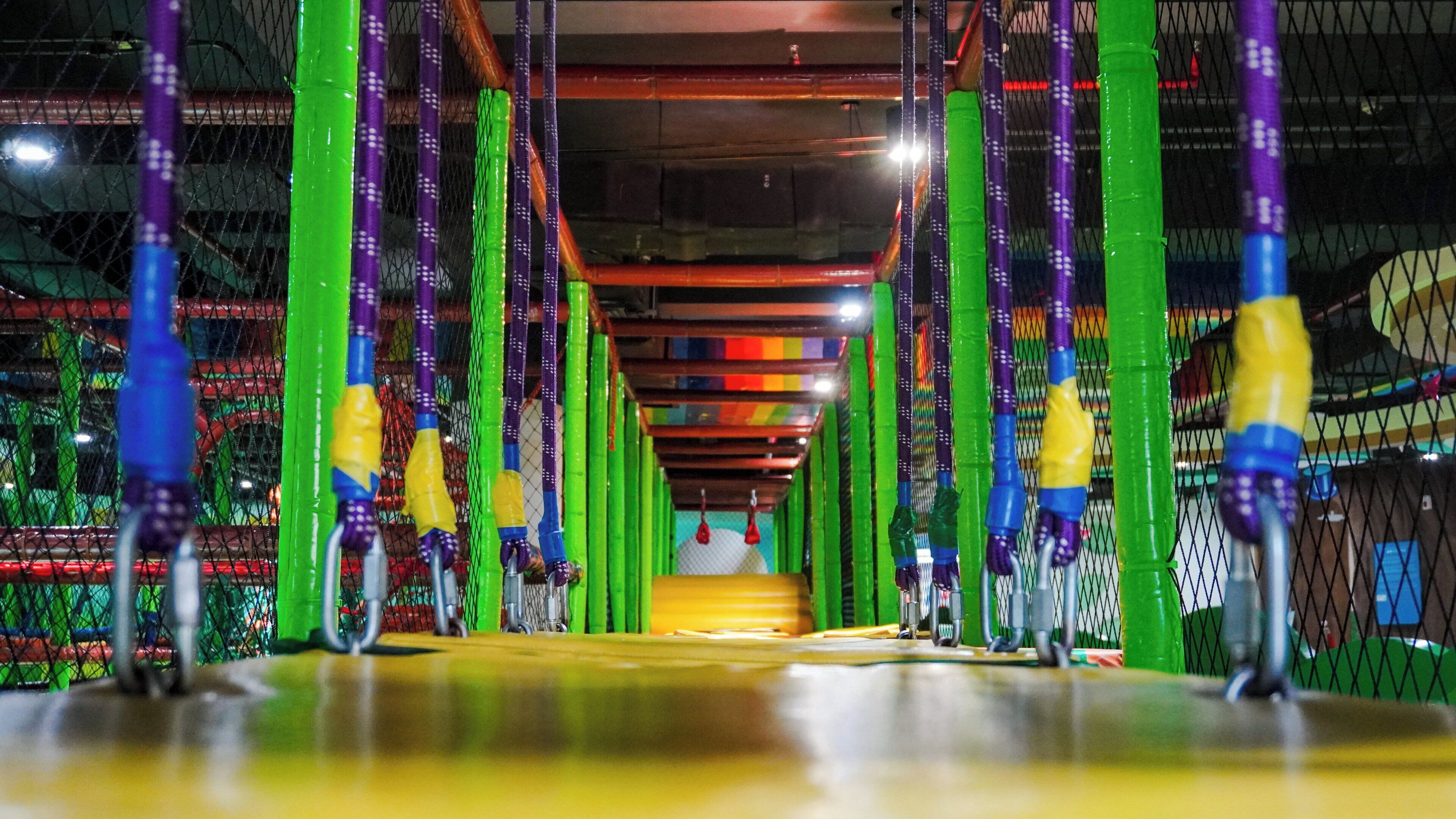 children’s play area – indoor