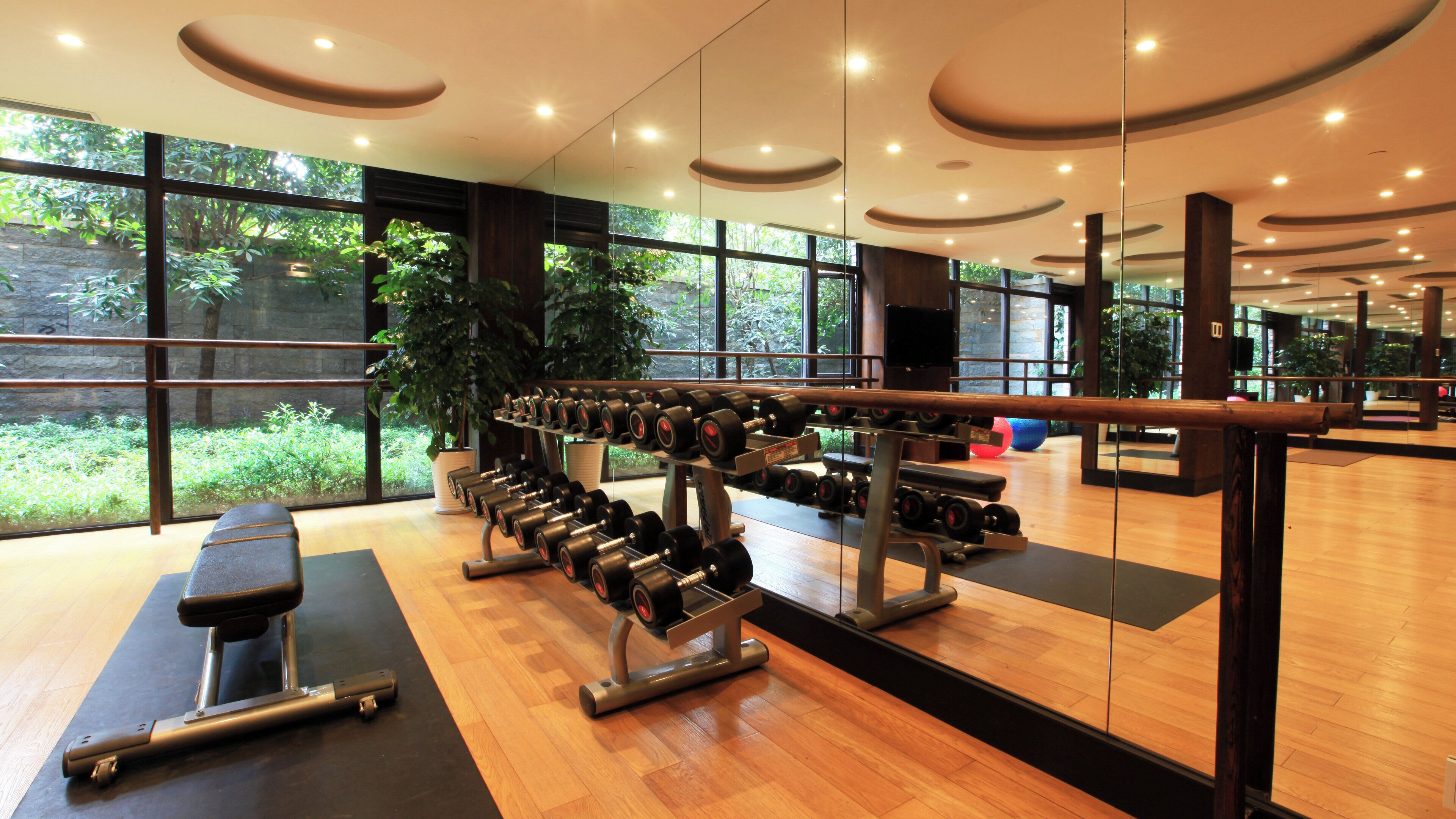 fitness facility