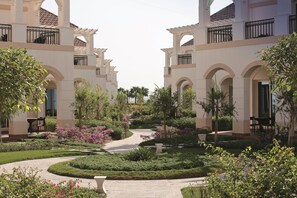 Jardines del alojamiento