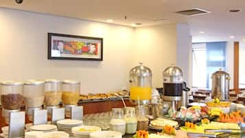 Desayuno buffet incluido todos los días
