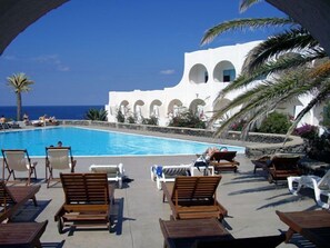 Udendørs pool