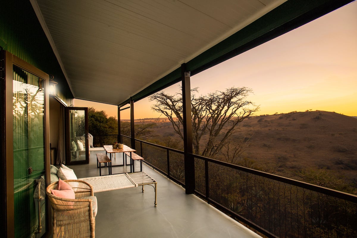 Family Cottage, 2 Bedrooms, Balcony, Hill View | Balcony view