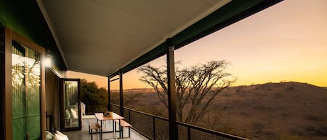 Balcony view