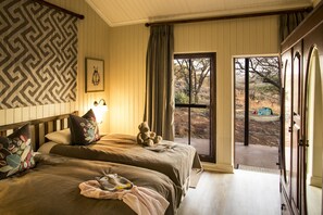 3 chambres, literie de qualité supérieure