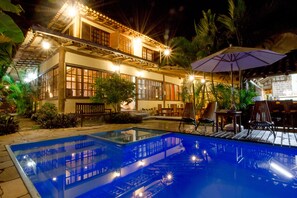 Outdoor pool - Pousada Aurora (Paraty)