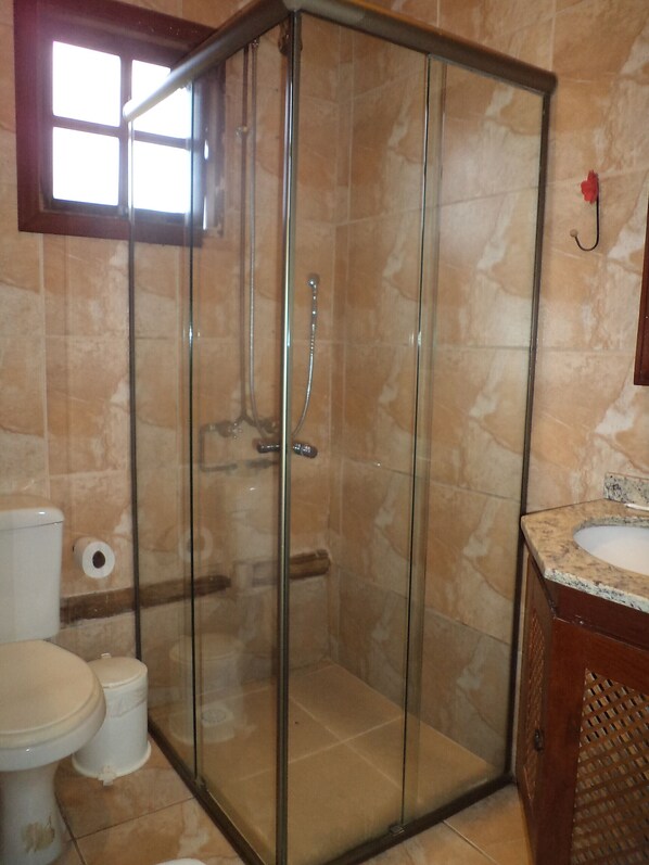 Bathroom - Pousada Aurora (Paraty)