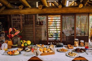 Opções para refeição ao ar livre