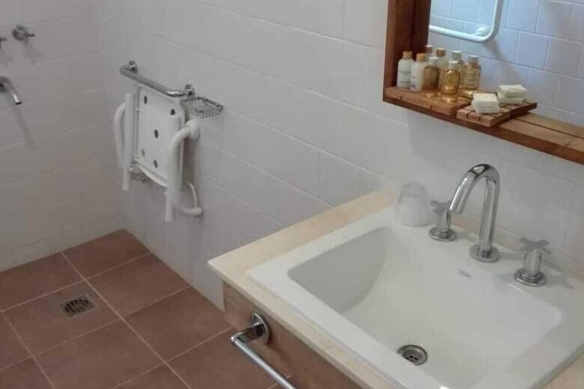 superior double room, accessible | bathroom | combined shower/bathtub, free toiletries, hair dryer, bidet