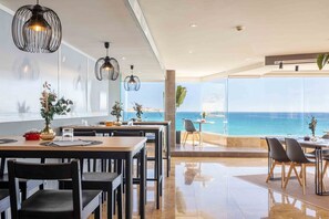 Daily buffet breakfast (EUR 24 per person)