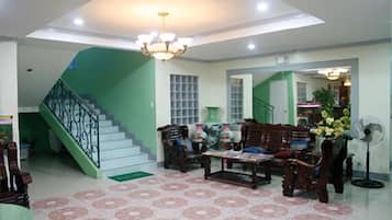 Sitteområde i lobbyen