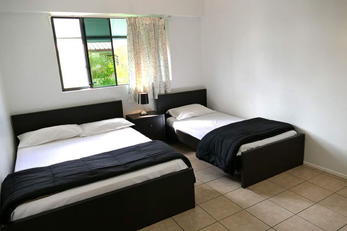 Triple Room, Shared Bathroom | Desk, iron/ironing board (on request), free WiFi