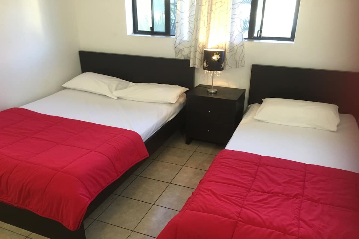 Twin Room, Shared Bathroom | Desk, iron/ironing board (on request), free WiFi