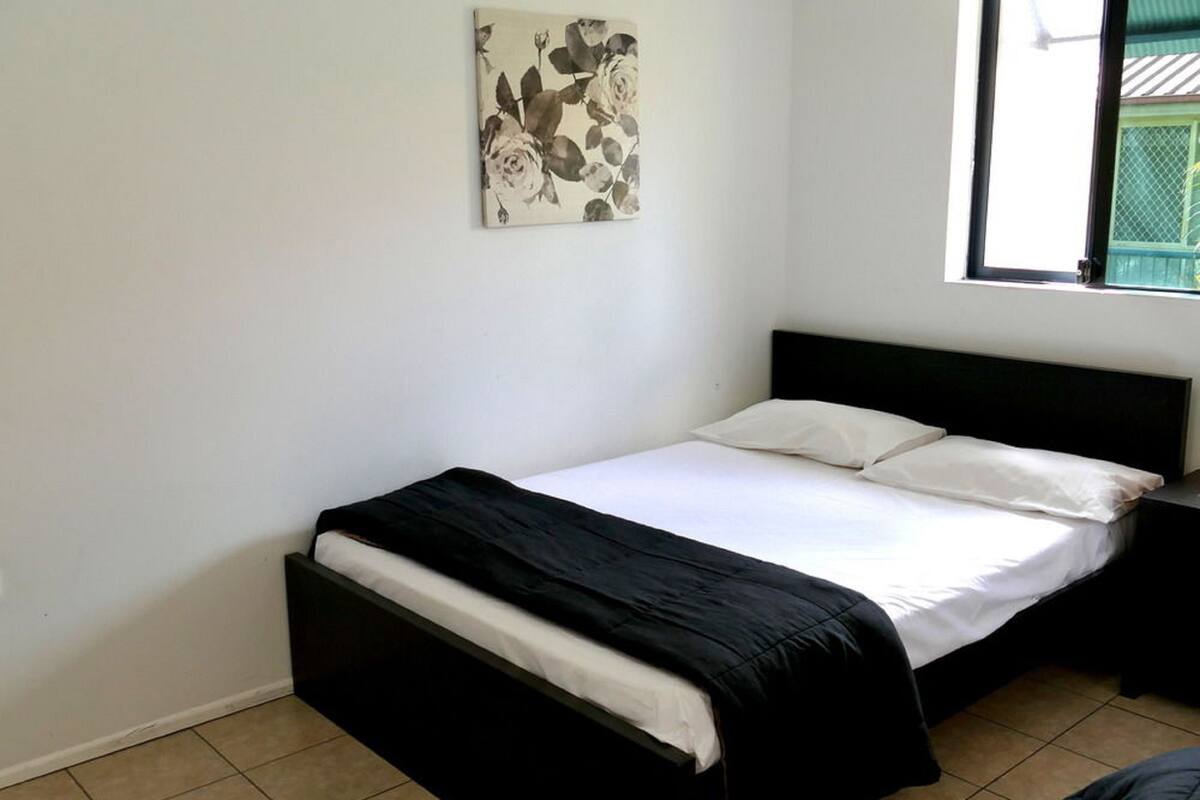 Double Room, Shared Bathroom | Desk, iron/ironing board (on request), free WiFi