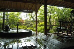 Garden Suite with Open Air Bath Non-smoking