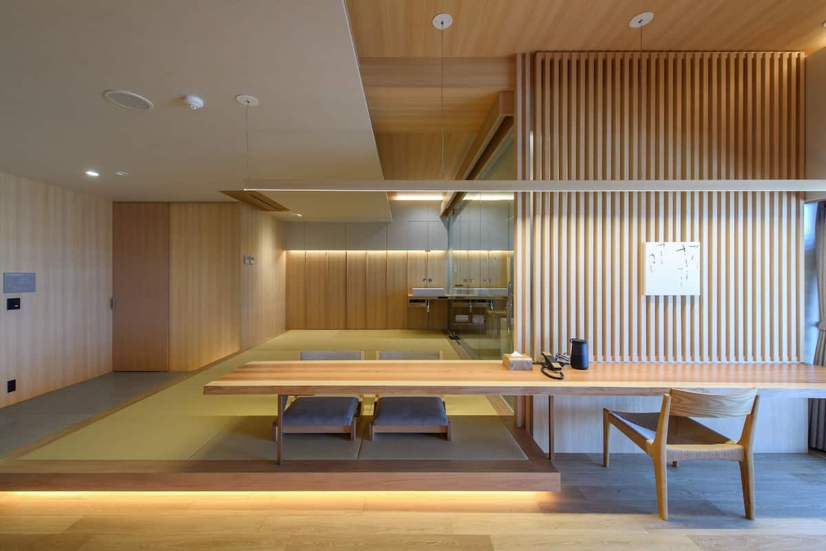 Sakura-tei SUITE Deluxe Japanese-Western Style Non-smoking