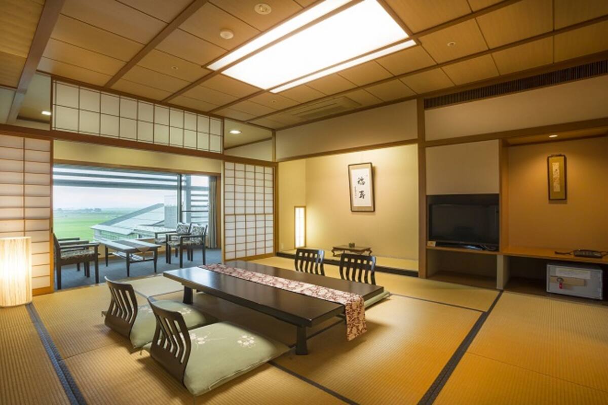 客房, 无烟房 (Kosuiden Japanese Style) | 客房内保险箱、免费 WiFi、床单