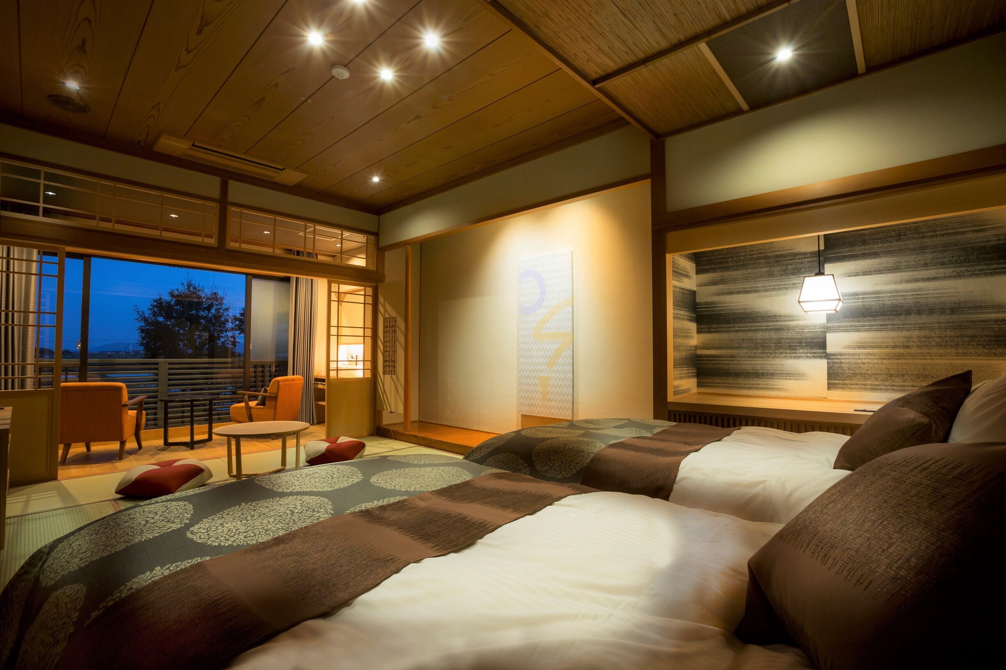 Coco Michi-tei Standard Japanese-Western Style Non-smoking | Bathroom | Separate tub and shower, free toiletries, hair dryer, slippers