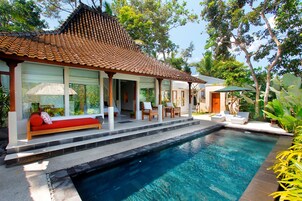 Villa, 3 Bedrooms, Private Pool | View from room