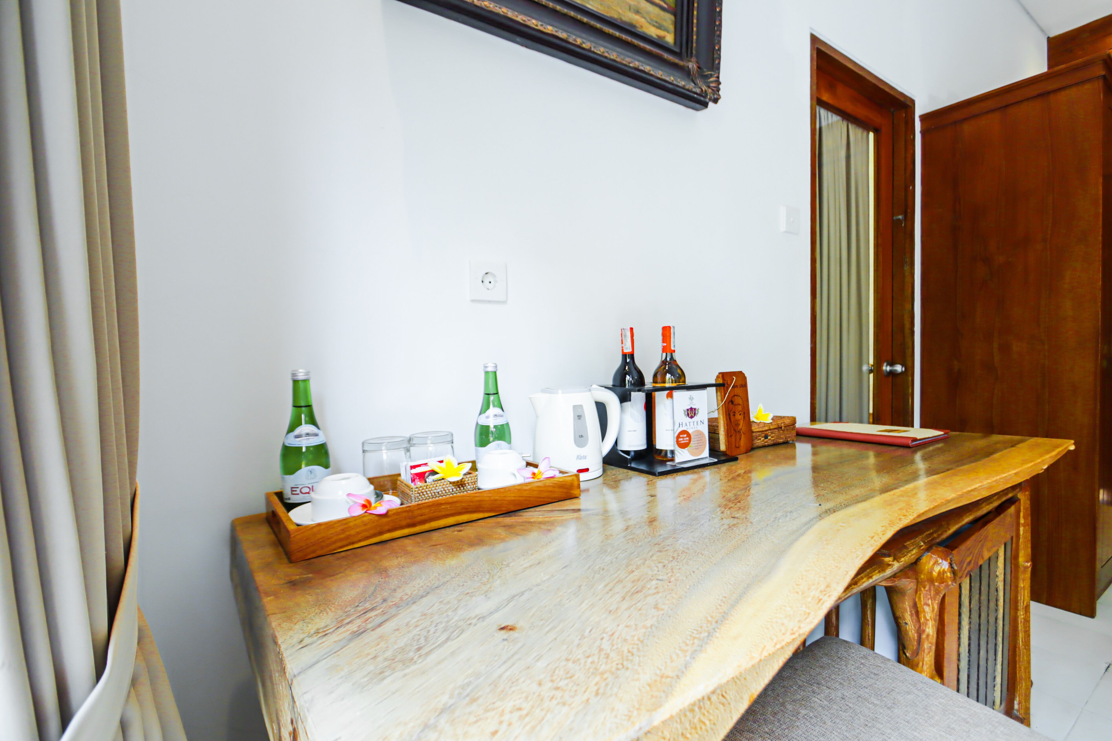 villa, 1 bedroom, private pool | 1 bedroom, premium bedding, tempur-pedic beds, minibar