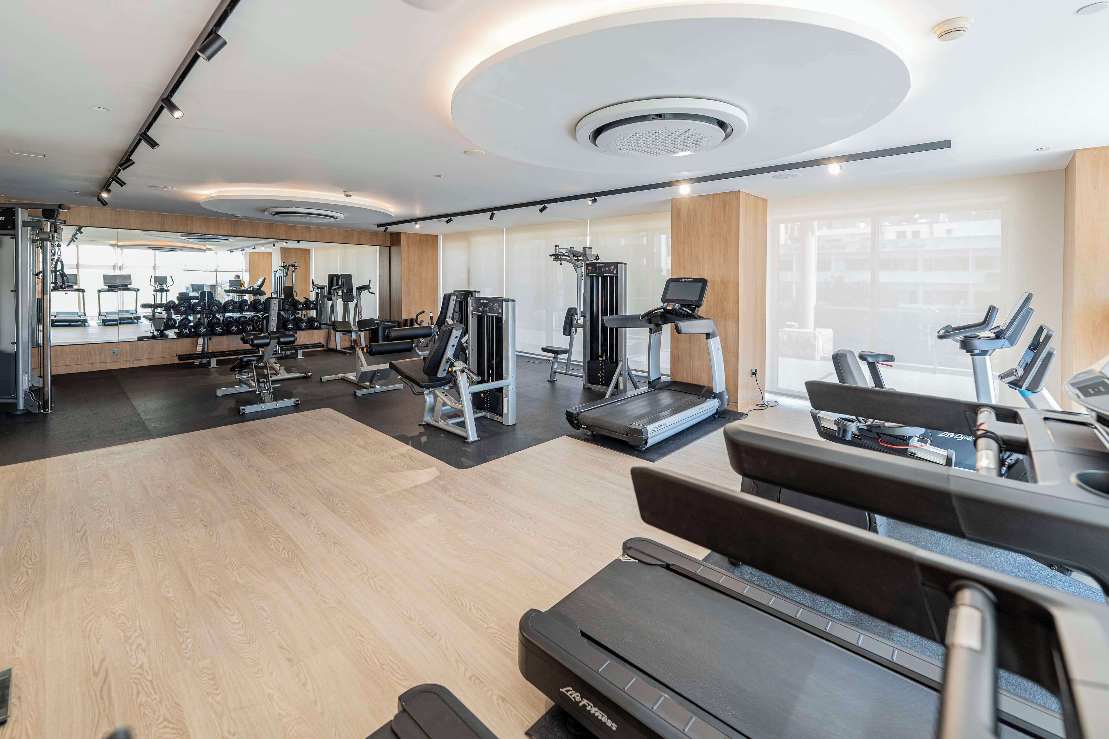 fitness facility