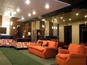 Lobby - Austral Hotel (Montevideo)