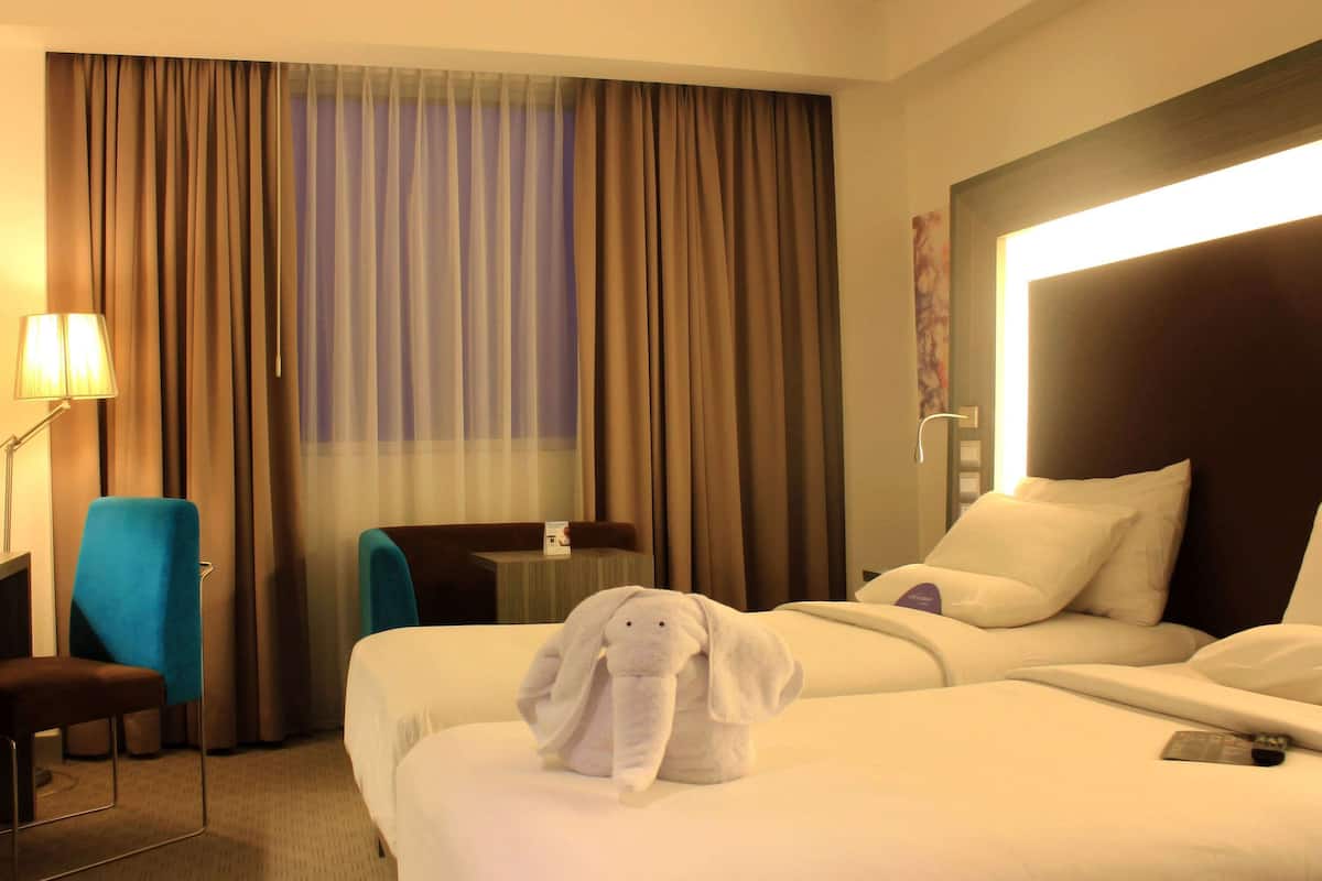 1 chambre, literie de qualité supérieure, minibar