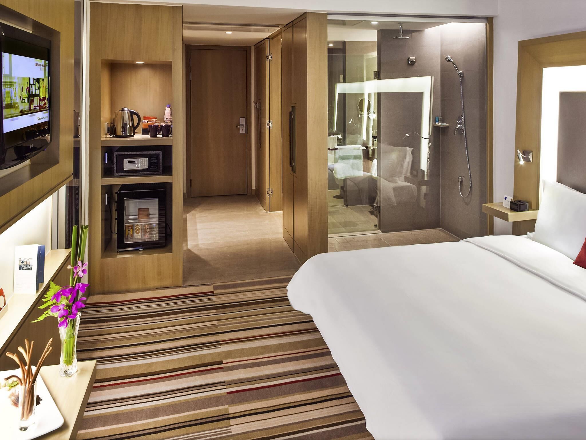 Premier-rum - 1 kingsize-säng | 1 sovrum, egyptiska bomullslakan och sängtillbehör av högsta kvalitet