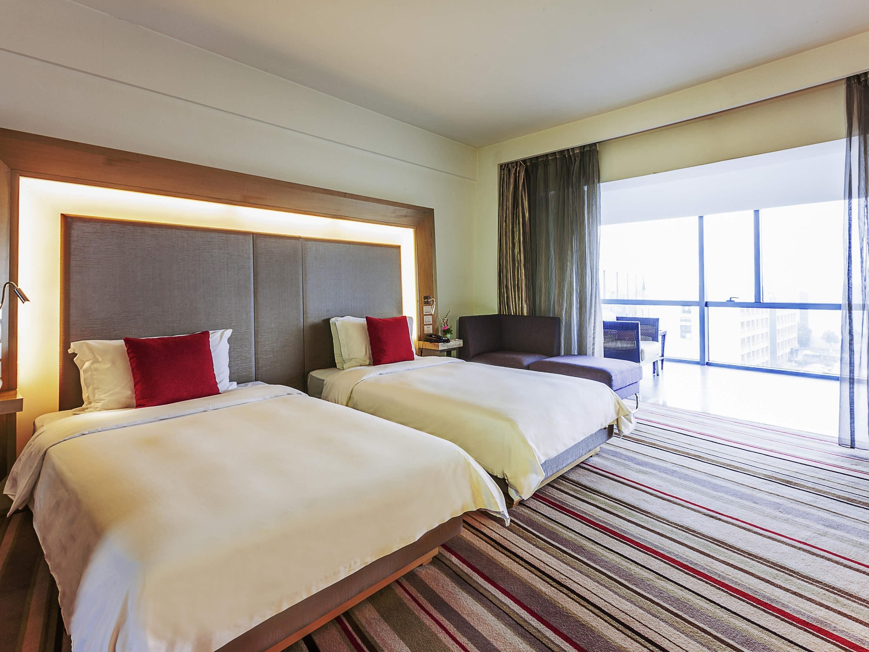 1 sovrum, egyptiska bomullslakan och sängtillbehör av högsta kvalitet