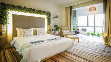 1 habitación, sábanas de algodón egipcio y ropa de cama de alta calidad