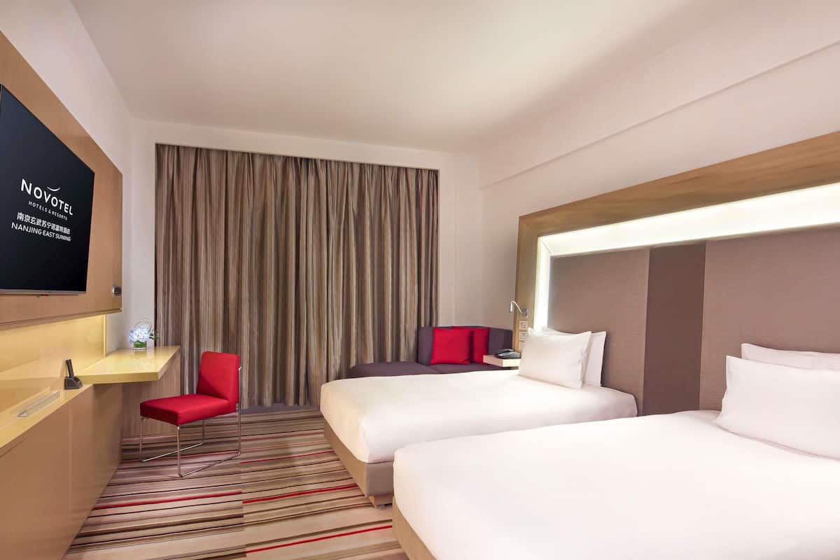 Standard Room, 2 Twin Beds | 1 bedroom, Egyptian cotton sheets, premium bedding, down comforters